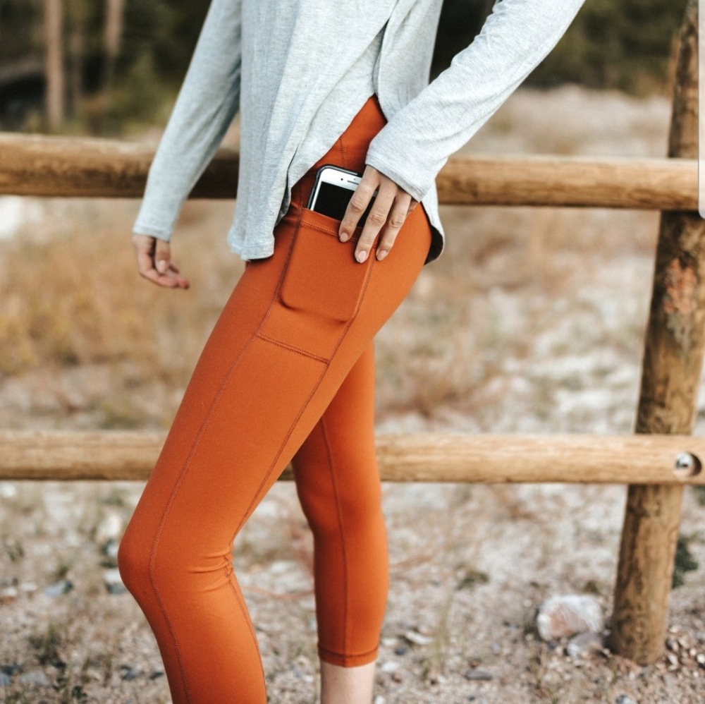 Senita Athletics Ellie Tights - Copper